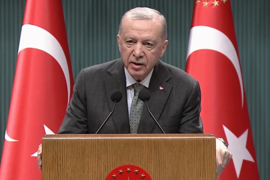 Cumhurbaşkanı Erdoğan: Liberal demokrasi artık eski gücünü yitirmiştir 