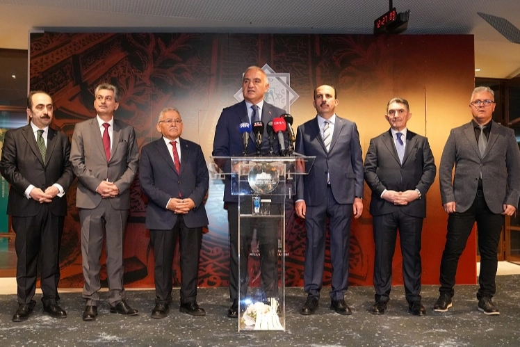 Ankara'da Anadolu Selçukluları Sergisi açıldı 