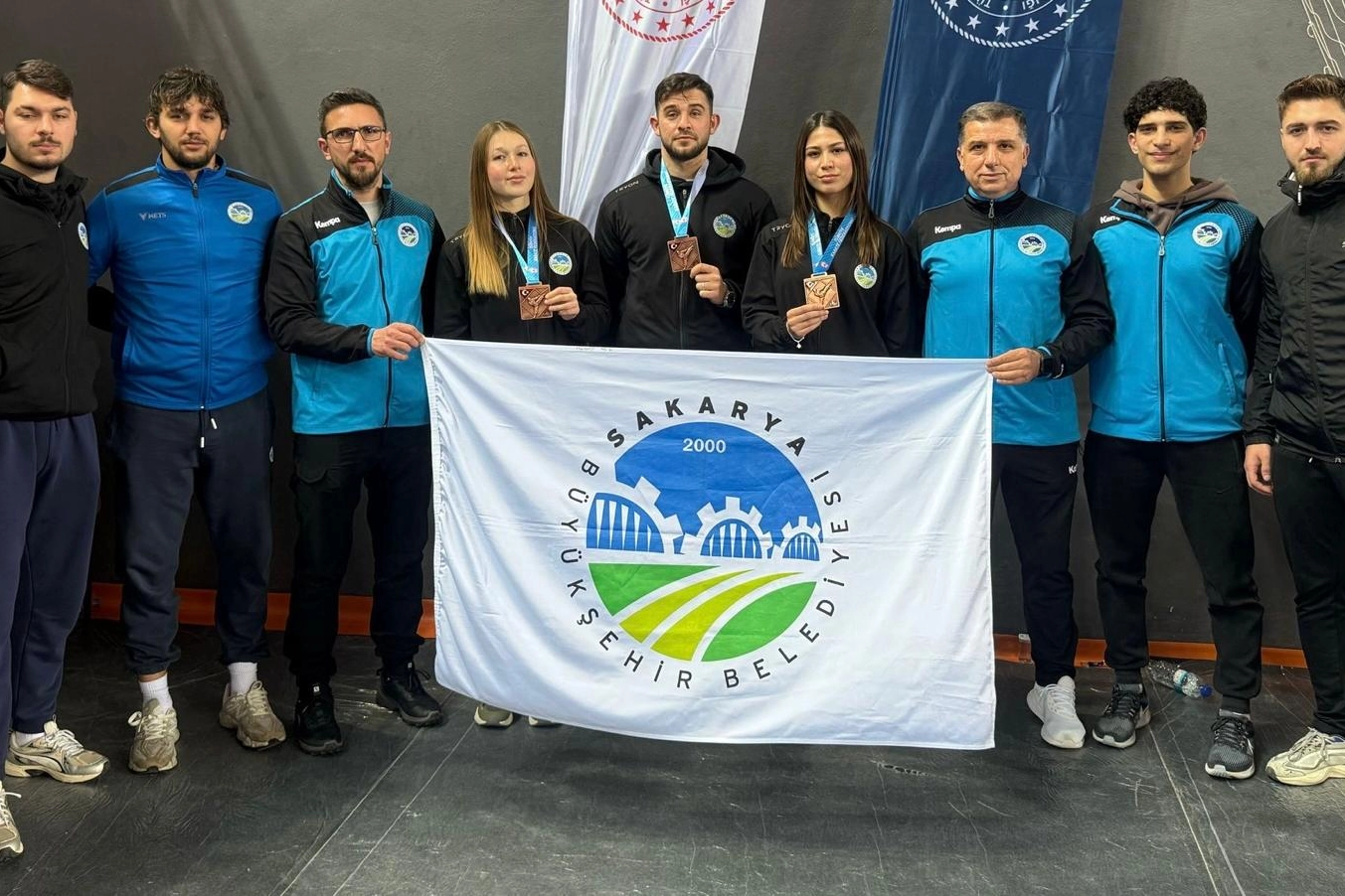 Sakaryalı karateciler Milli Takım biletini aldı 