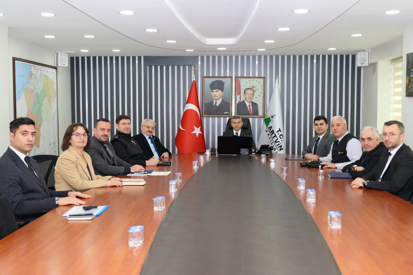 Artvin'de üniversite güvenlik toplantısı 