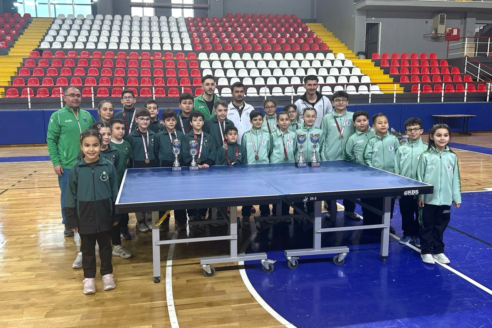 Konya Karatay Belediyespor'dan çifte başarı 