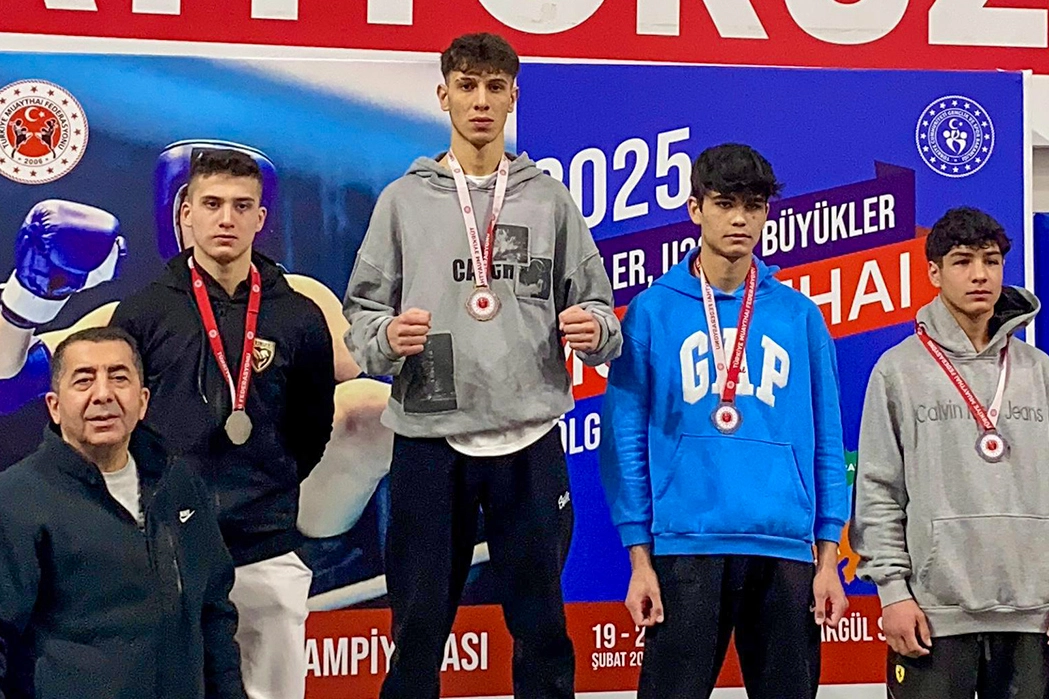 Konya Meramlı sporcular damga vurdu 