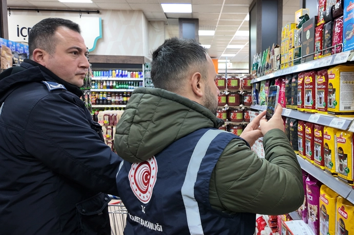 Sivas'ta Ramazan öncesi market denetimleri sıklaştı 