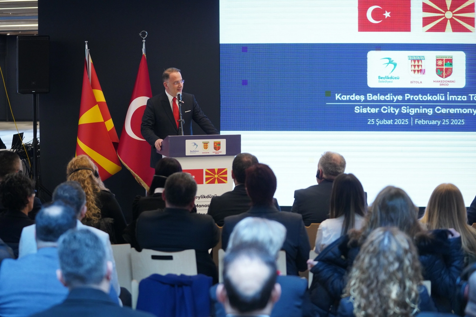 İstanbul Beylikdüzü'ne Kuzey Makedonya'dan yeni kardeş 