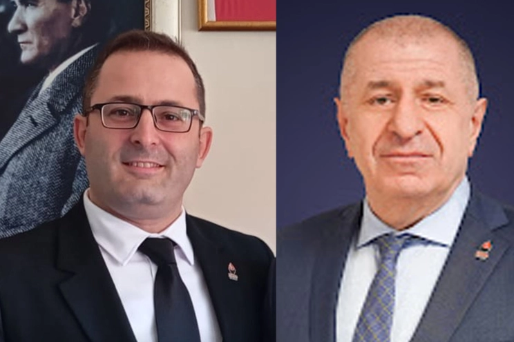 Keşan ve Trakyalılara Özdağ'ın selamını getirdi 