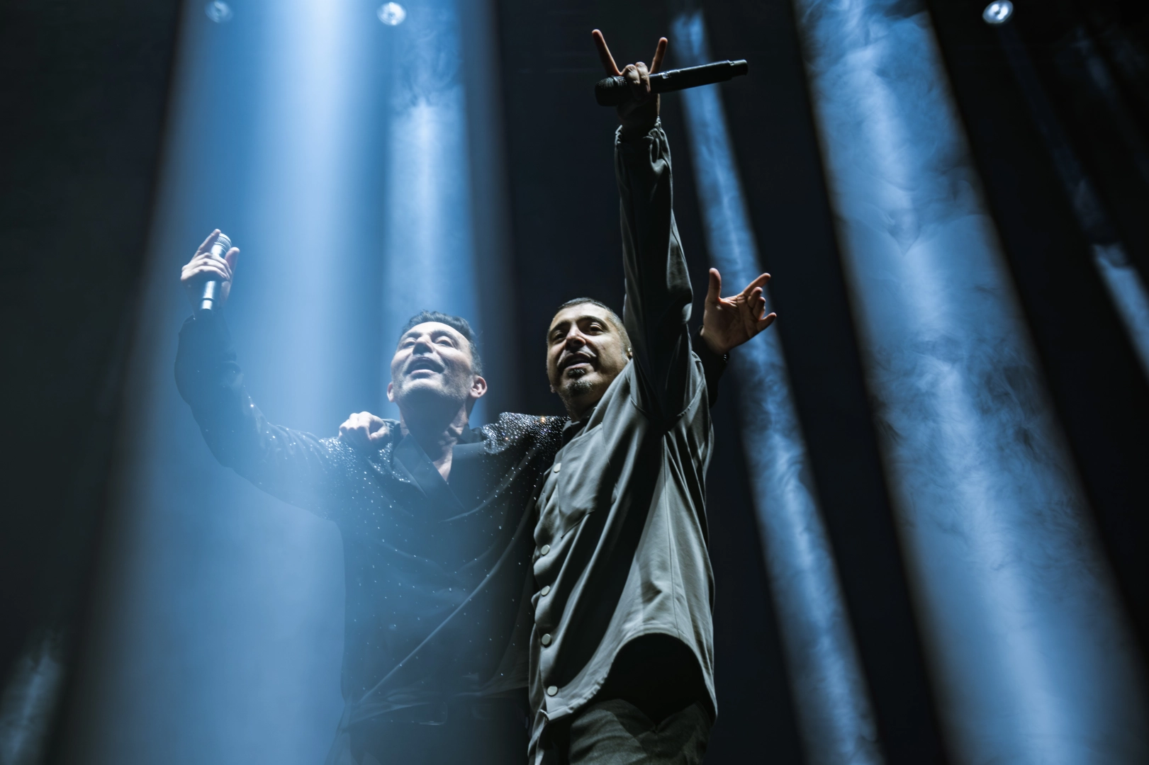 Üç saat süren konser ilklere sahne oldu 