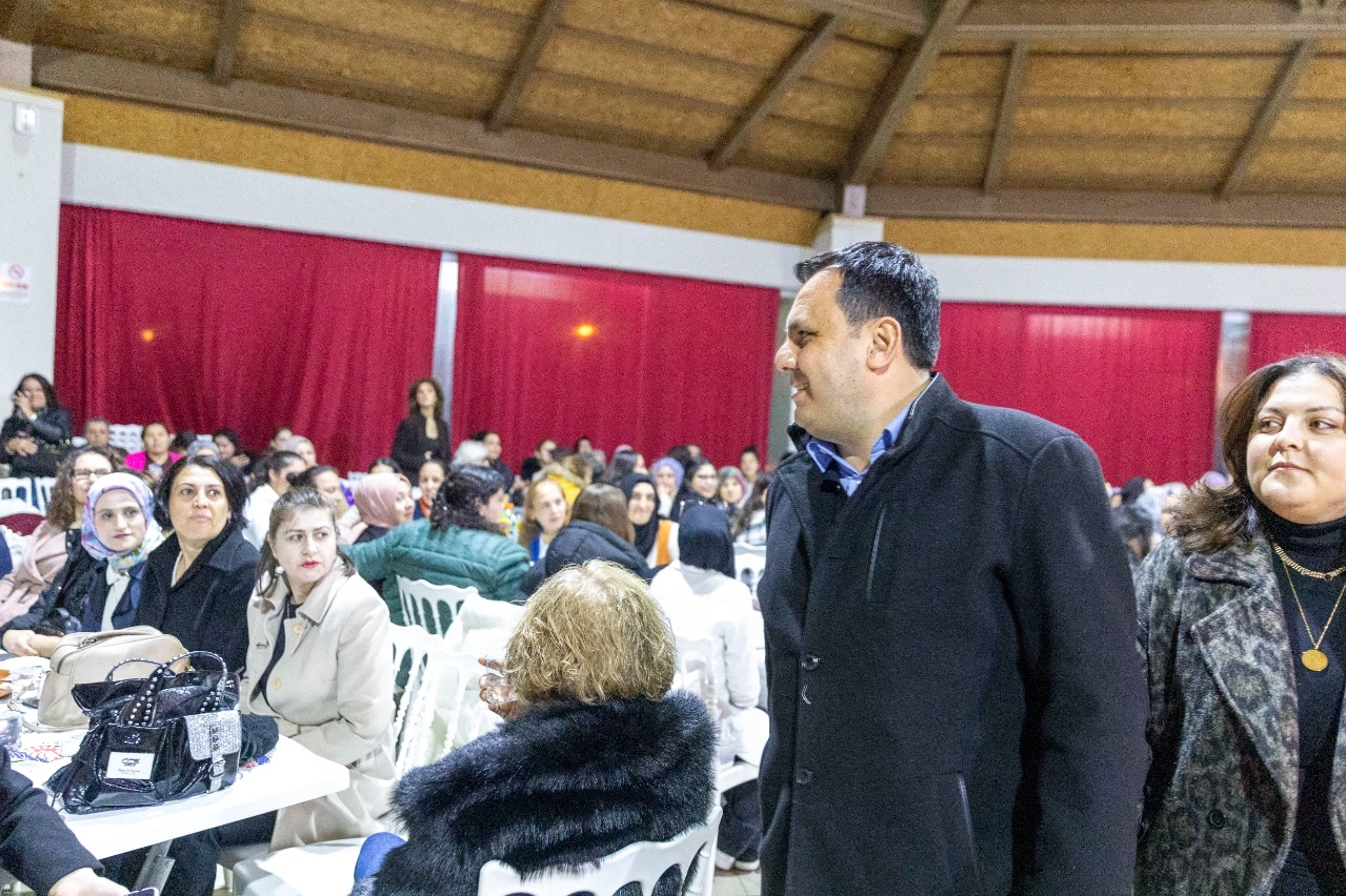 Muğla Dalaman’da kadınlar unutulmadı 
