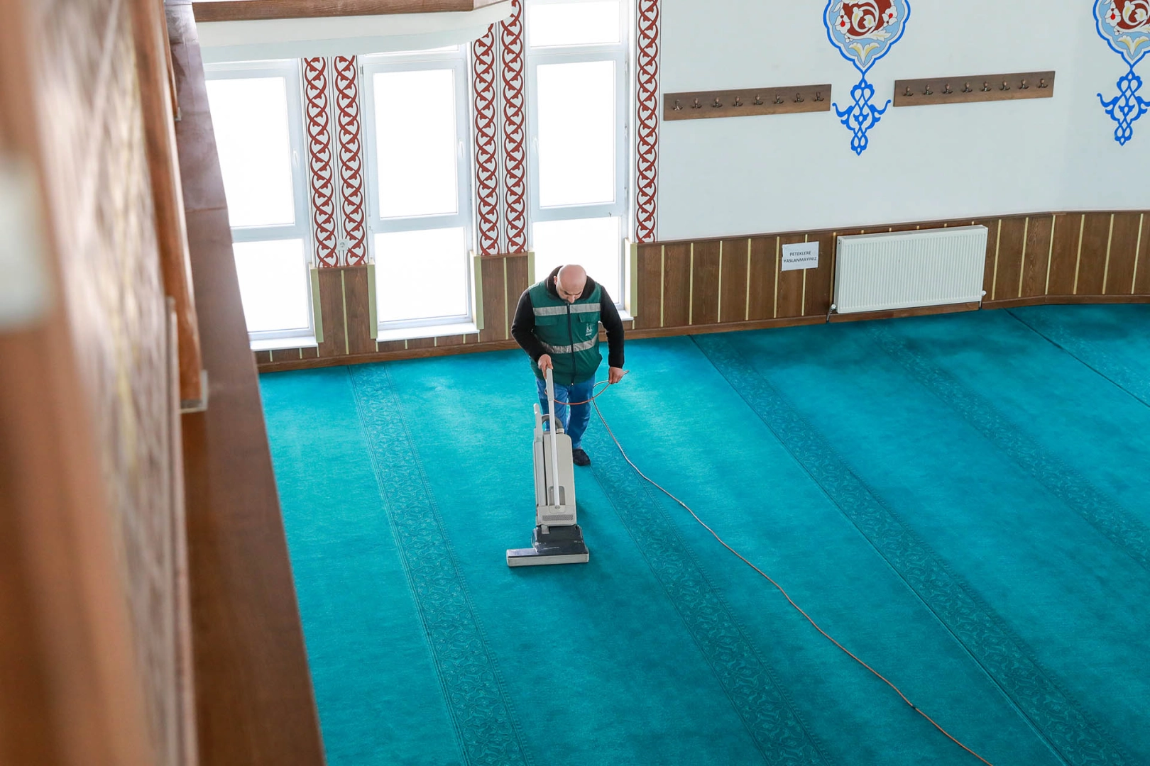 Ankara'da camiler Ramazan ayına hazır 