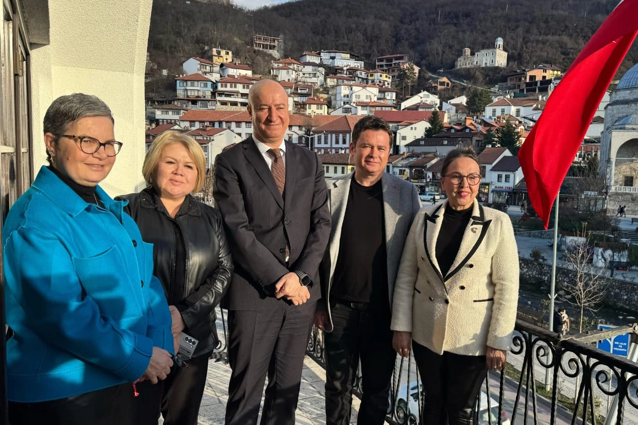 Bursa’dan Balkanlarda önemli temaslar 