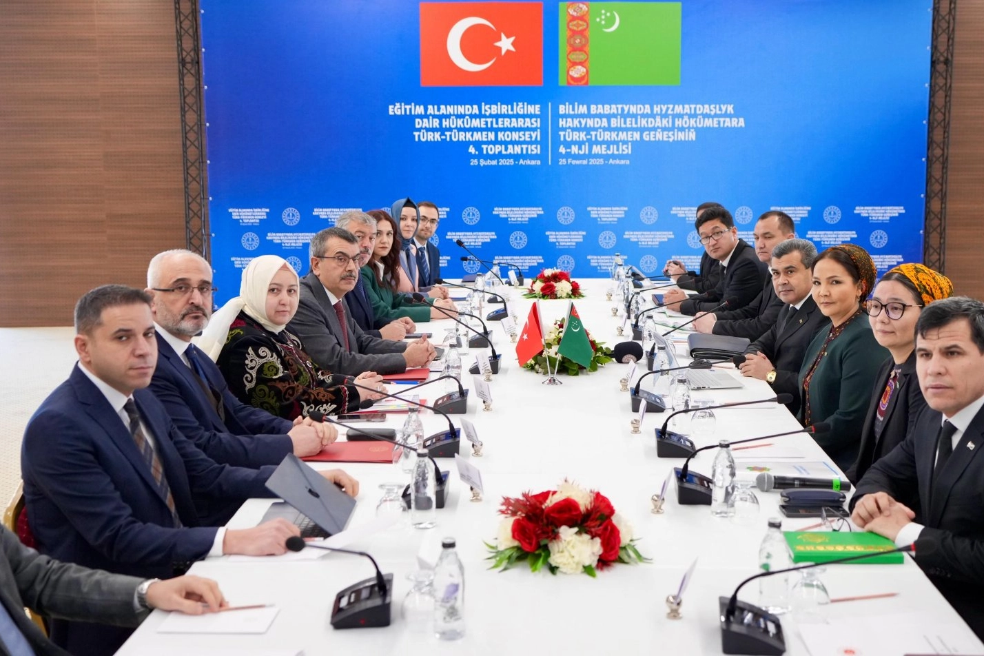 Hükümetler Arası Türk-Türkmen Konseyi 4. toplantısı gerçekleştirildi 