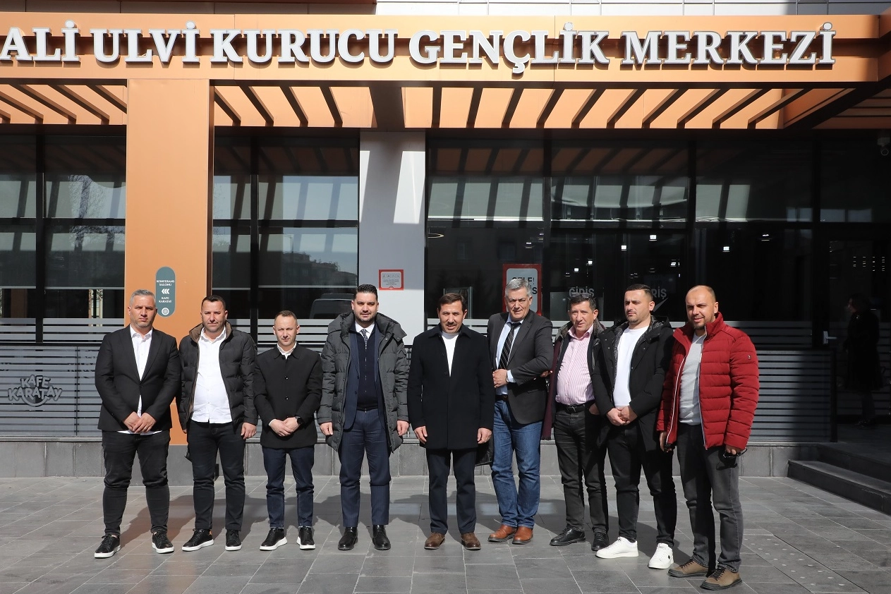 Kardeş şehirden Konya Karatay Belediyesi’ne ziyaret 