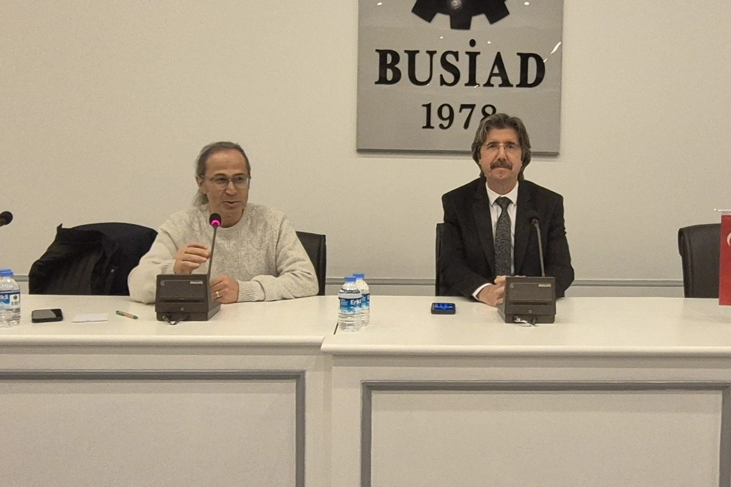 Buü Rektörü Prof. Dr. Yılmaz: “Modern anlamda iktisat sanayi devrimiyle ortaya çıkmıştır ” 