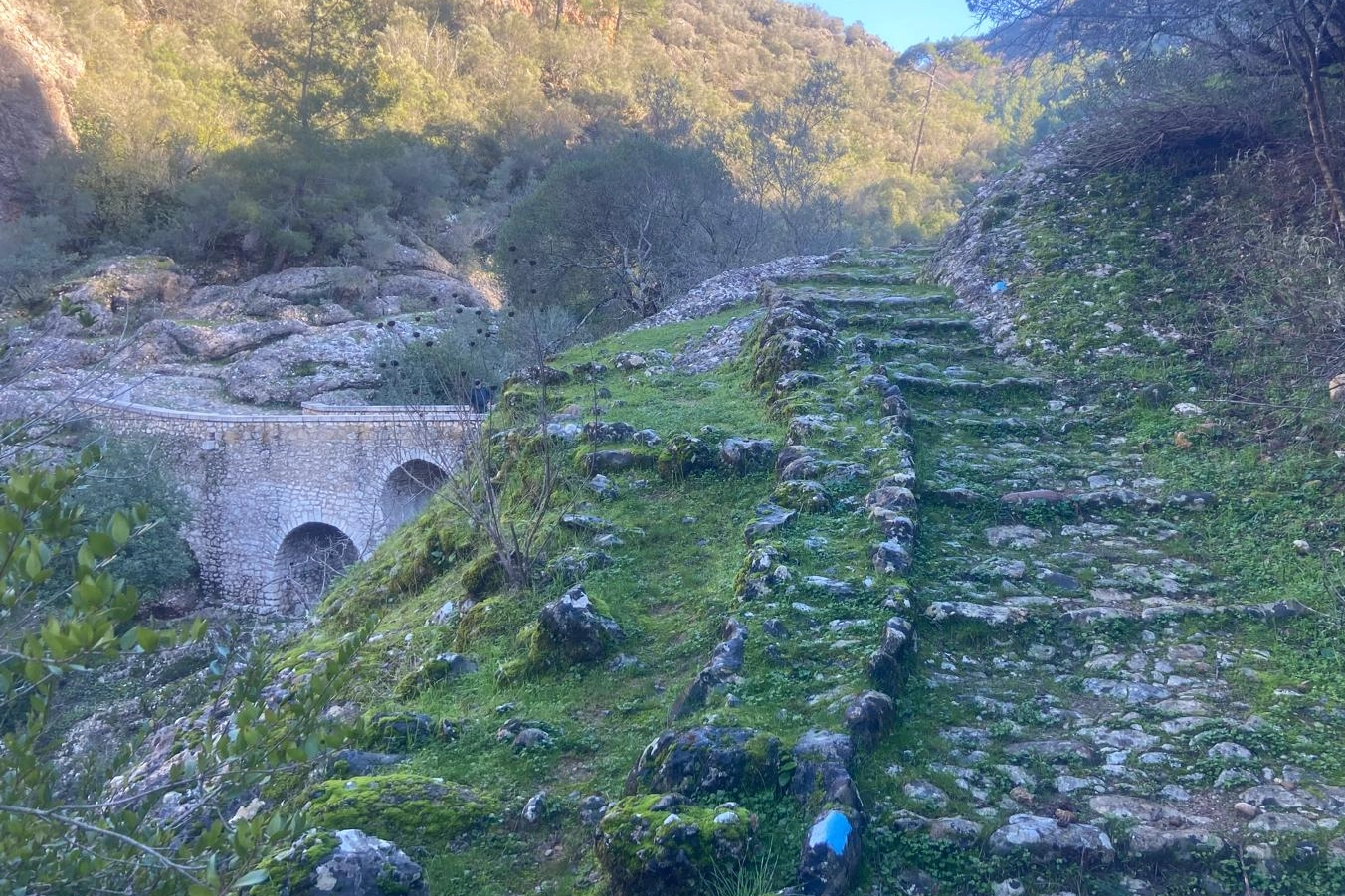 Konya'da bı̇r tarı̇h rotası daha turı̇zme kazandırıyor 