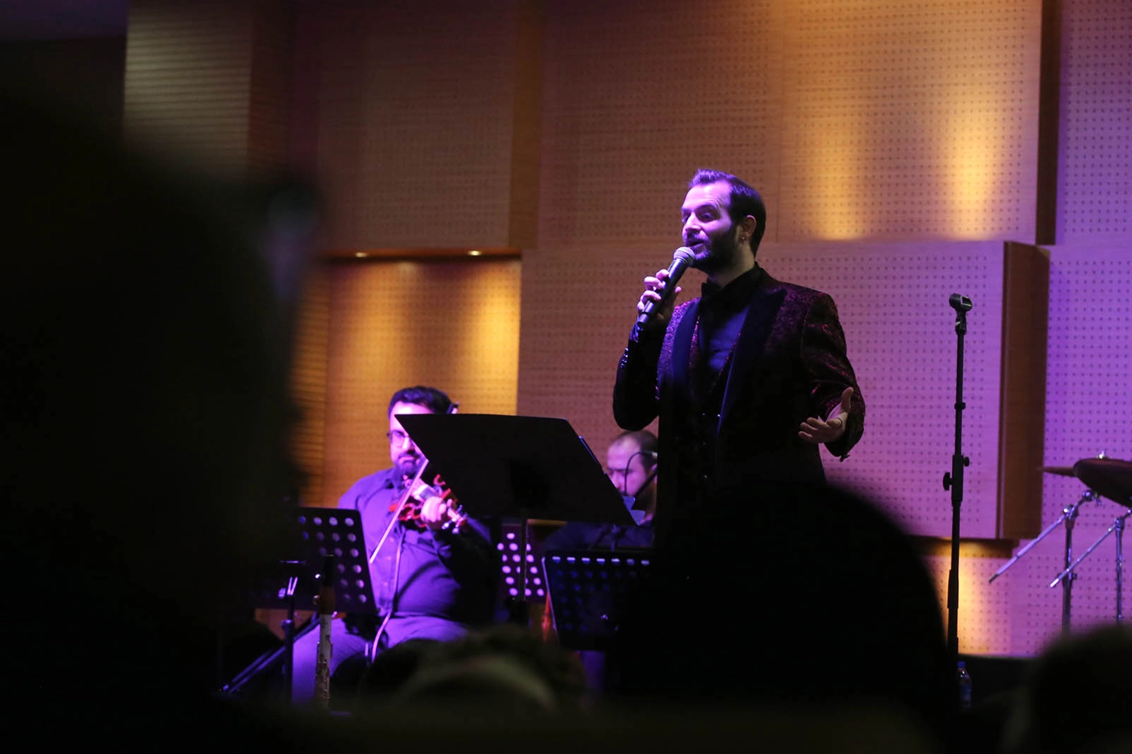 Klarnet ve kanun tınılarıyla unutulmaz gece 