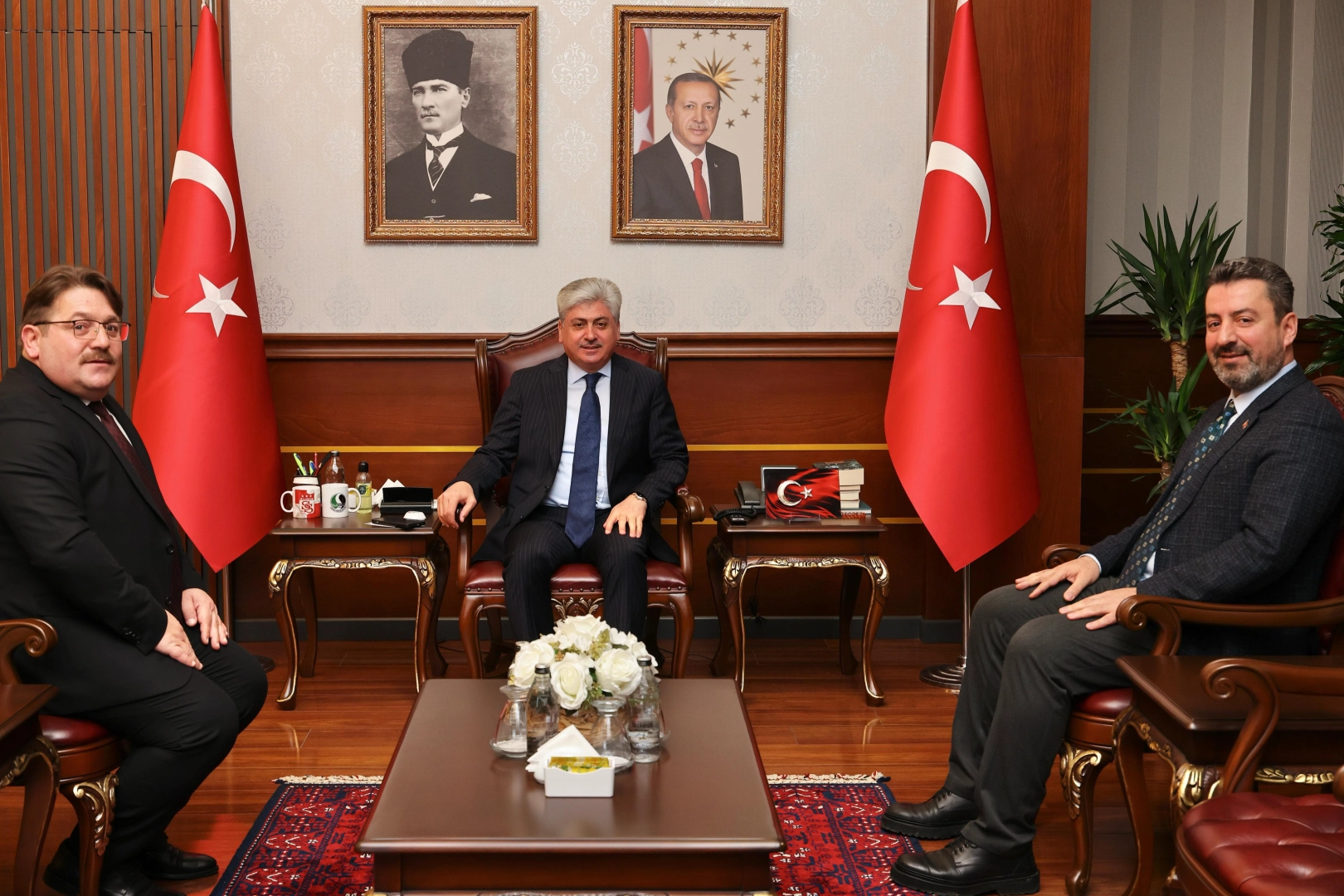 Temel Eğitim Genel Müdürü Savaşçı'dan Sakarya ziyareti 