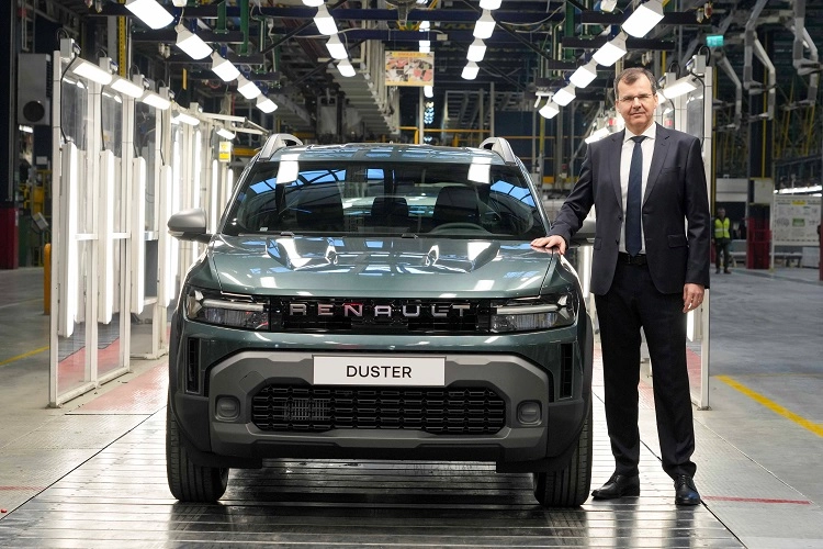 Oyak Renault 8 milyonuncu araç üretimini kutladı 