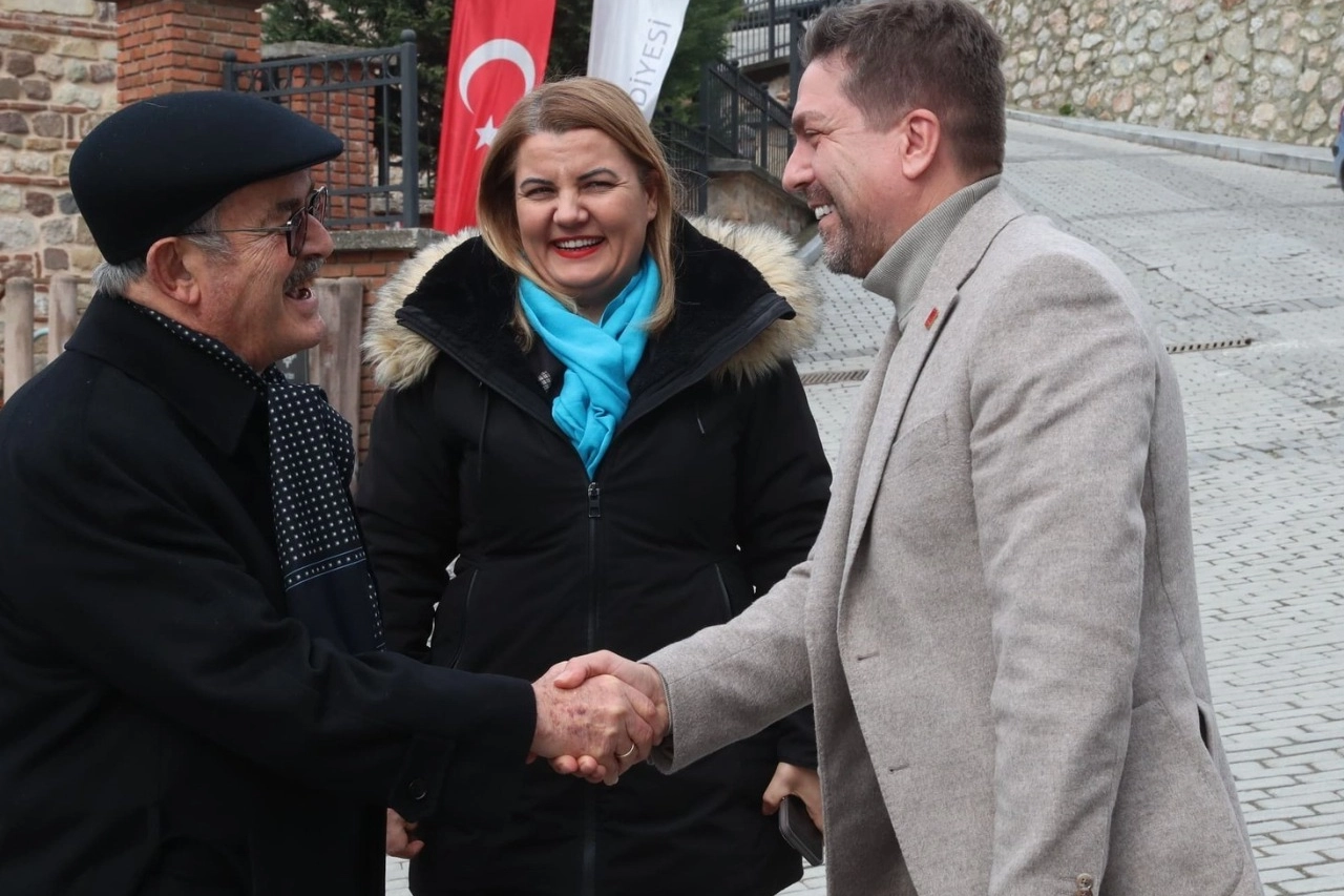 Yılmaz Büyükerşen, o proje için İzmit’e geldi! 