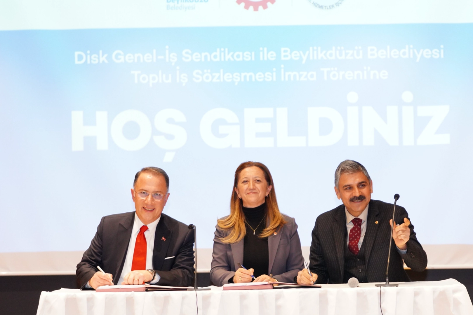  Çalık: Emeğin olduğu her yerde, alın terinin damladığı her noktada var olmaya devam edeceğiz 