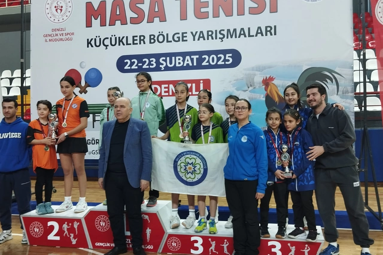 Muğla Büyükşehir 57 takım arasında üçüncü oldu 