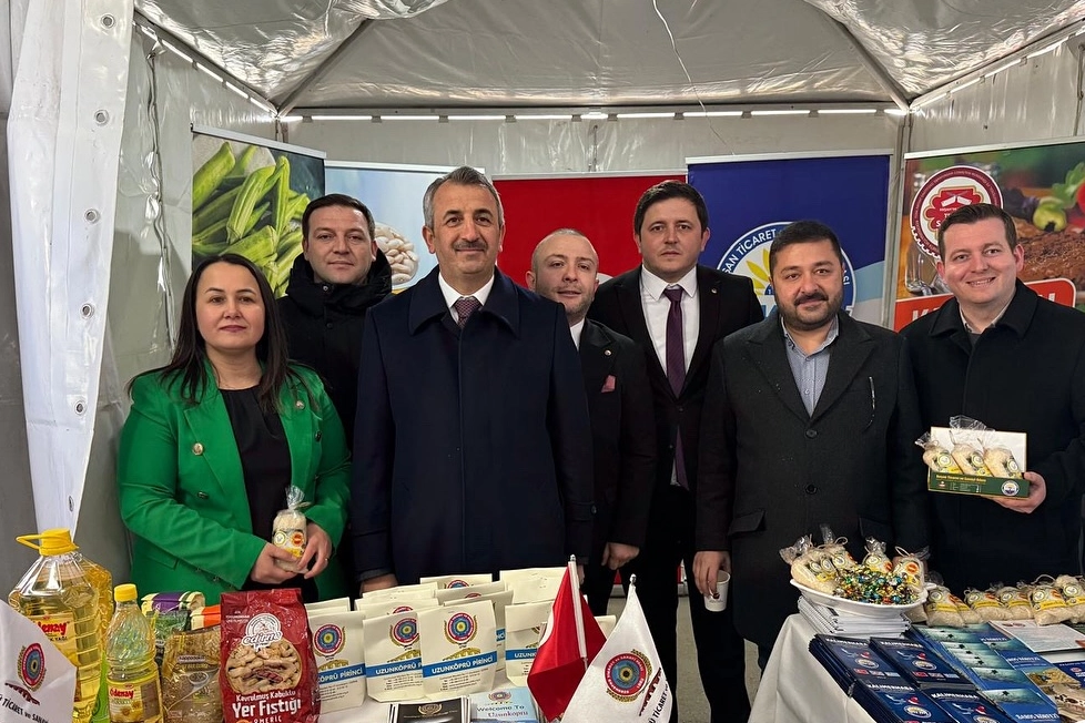 Keşan, İpsala ve Enez o fuarda tanıtıldı 