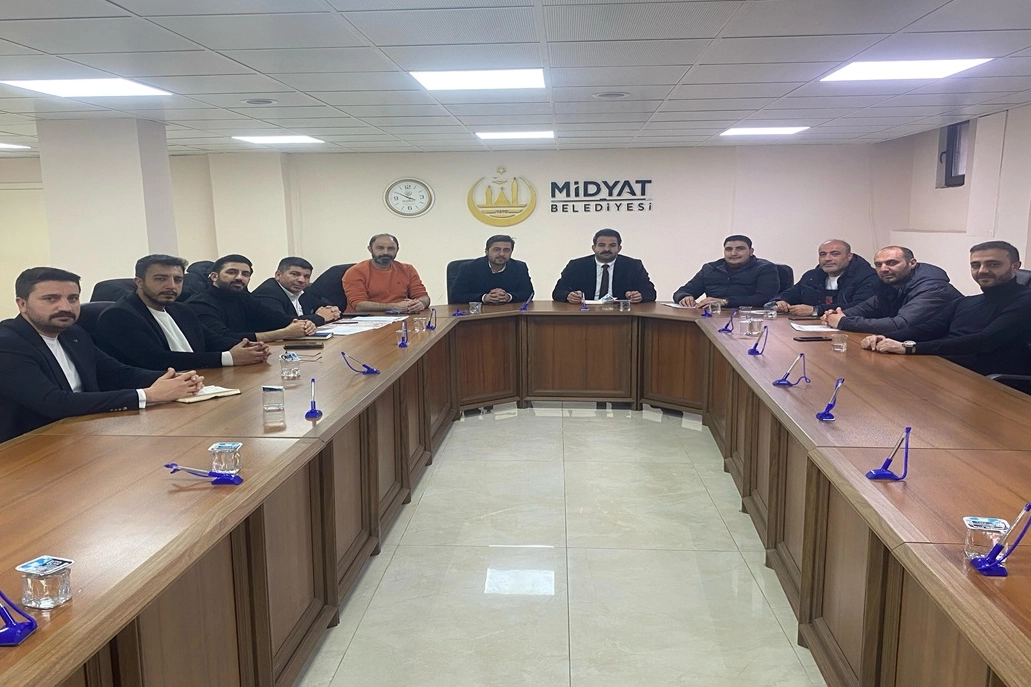 Mardin Midyat'ta AYKOME Toplantısı 