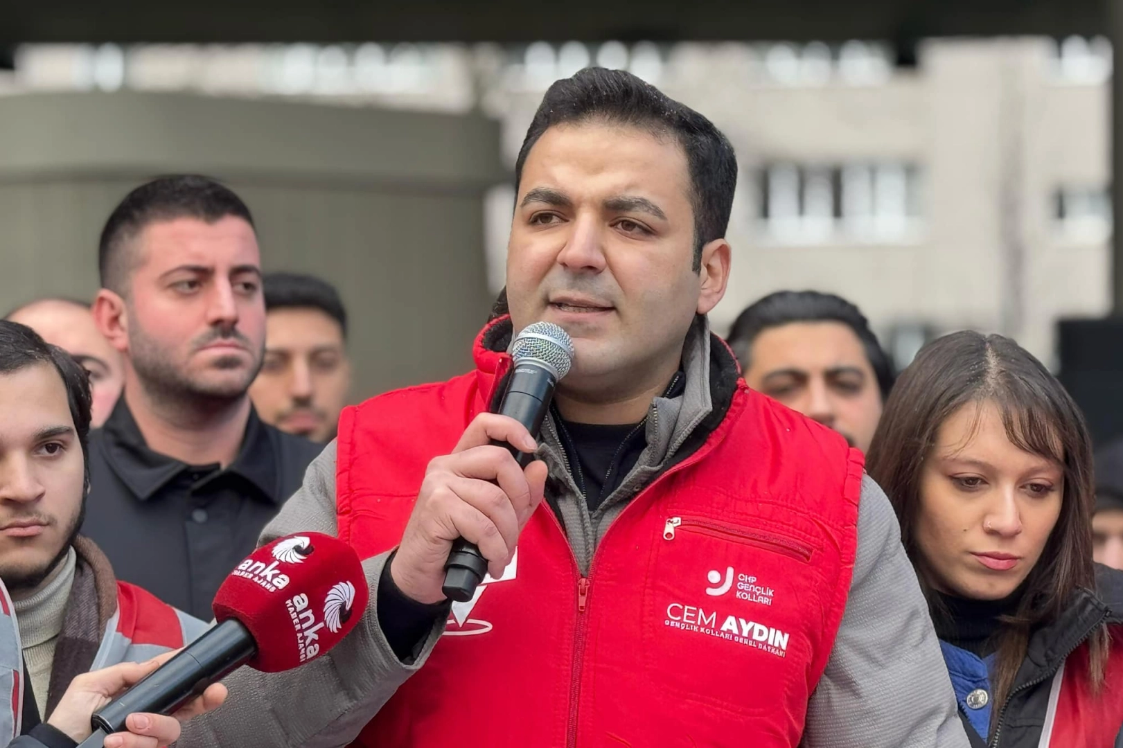 Edirne'de CHP'li gençlerden Genel Başkan Aydın’a tam destek 