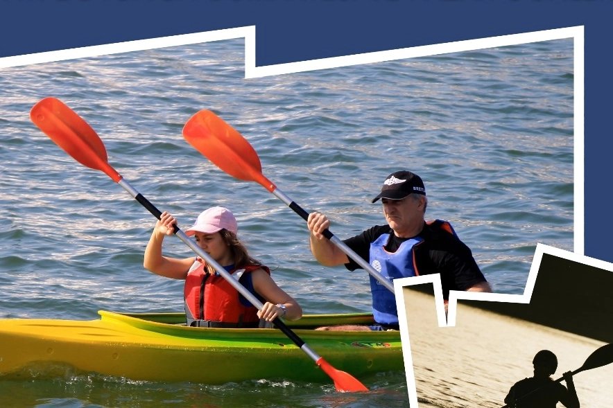 İzmir'in gençleri su sporlarıyla ücretsiz tanışıyor 