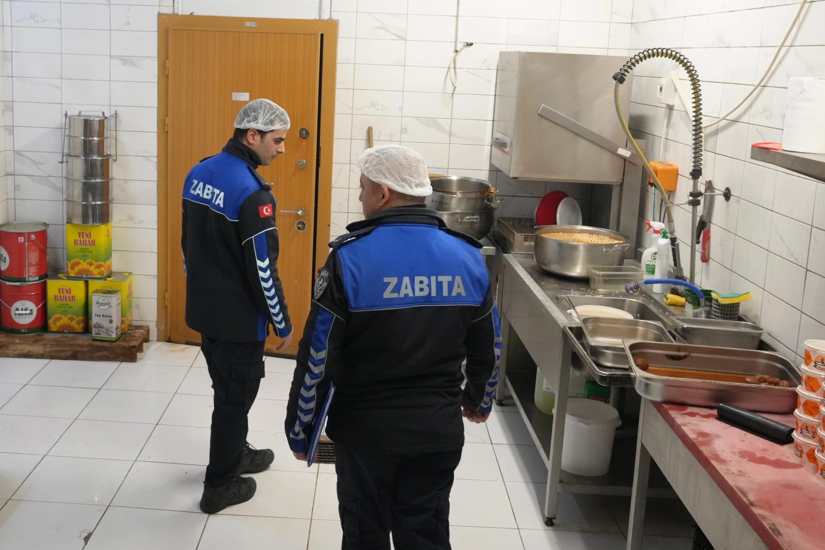 Düzce'de lokantalara denetim yapıldı 