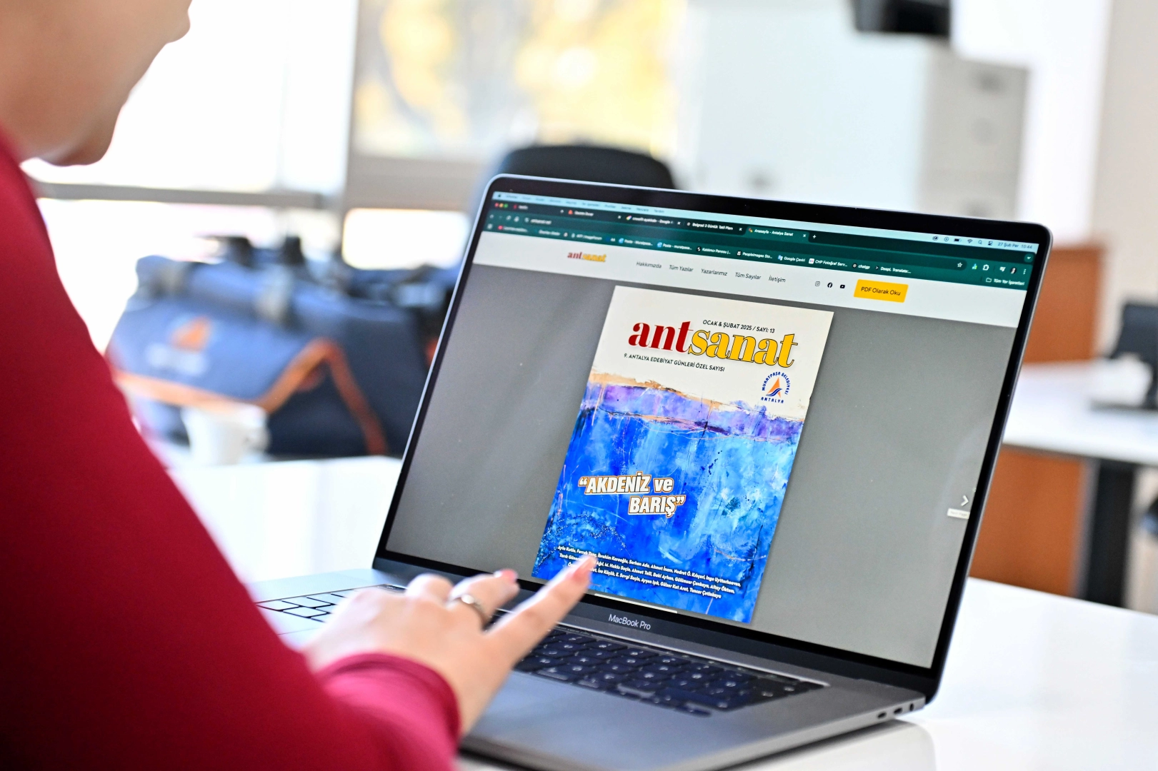 AntSanat artık kendi web sitesinde 