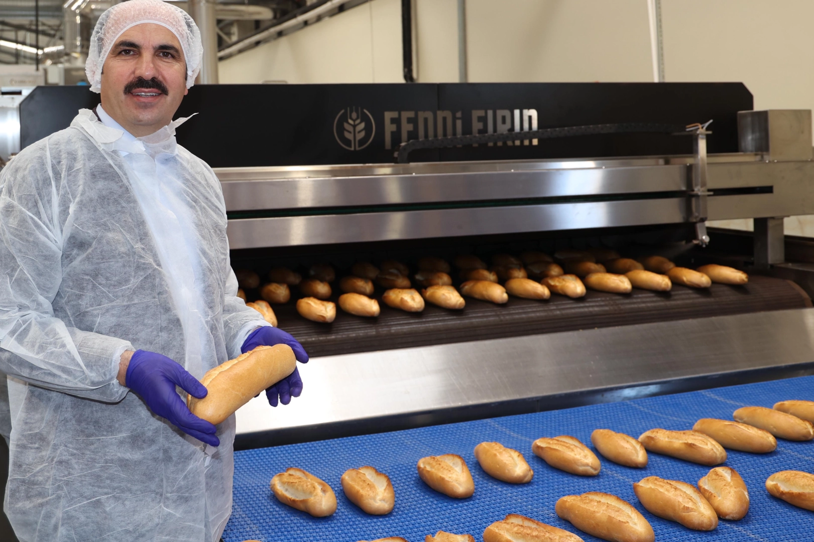 Konya Ereğli’ye Fenni Fırın müjdesi! Ekmek kapasitesi 150 bine çıkıyor! 