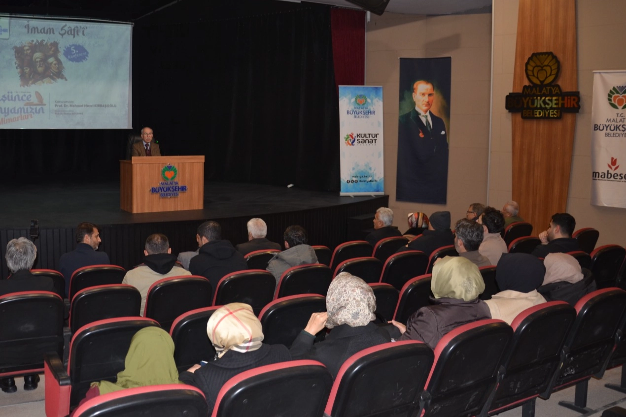 Malatya'da İmam Şafii anlatıldı 
