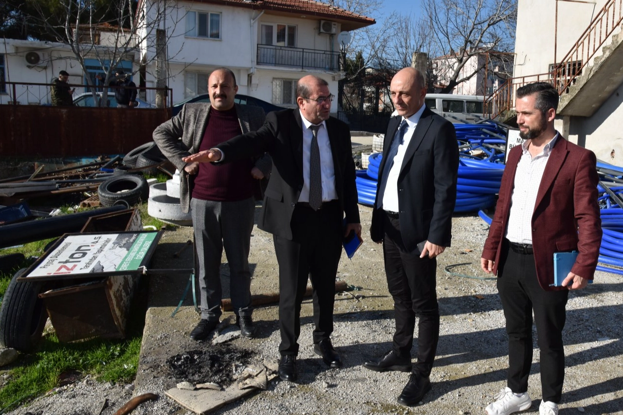 Manisa'ya yeni şantiye kurulması için hazırlıklara başlandı 