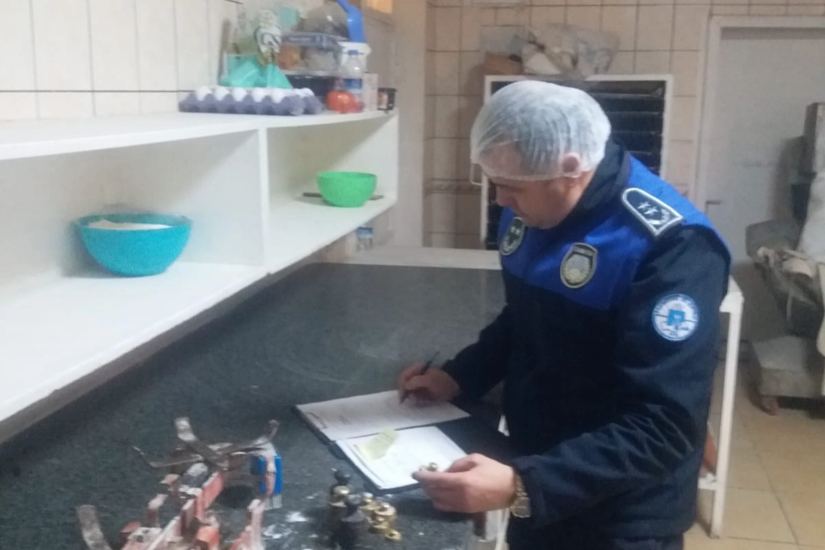 Bilecik zabıtasından fırınlara sıkı denetim! 