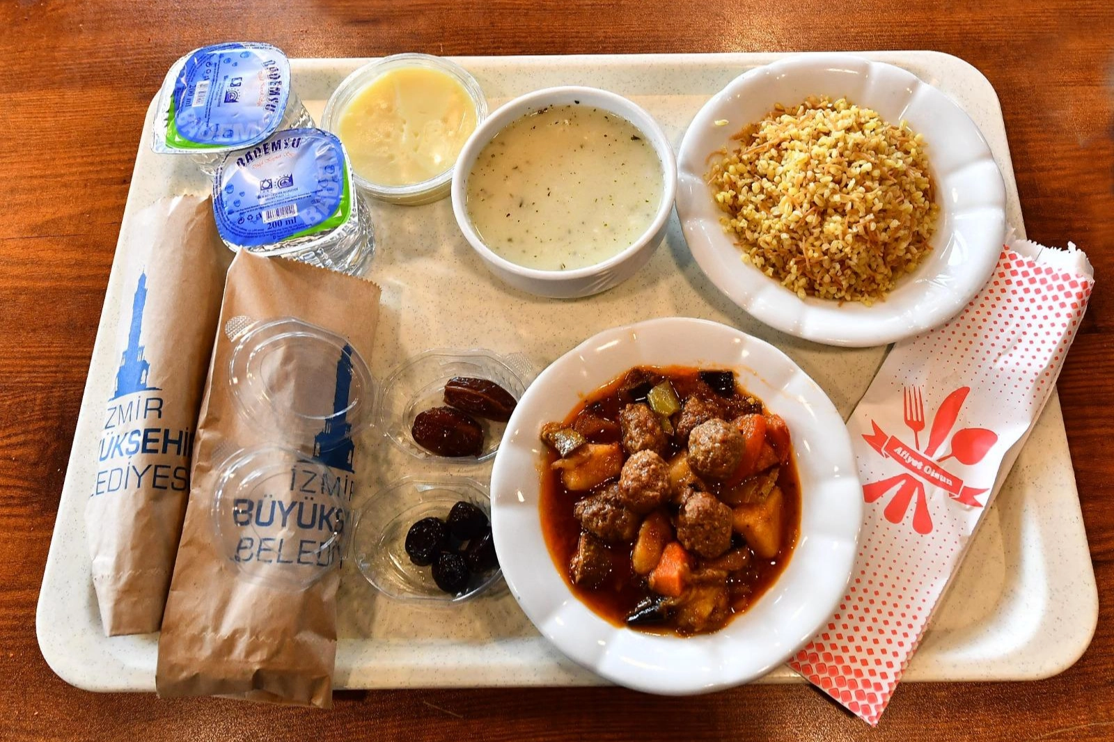 İzmir'de 50 TL'ye iftar! 