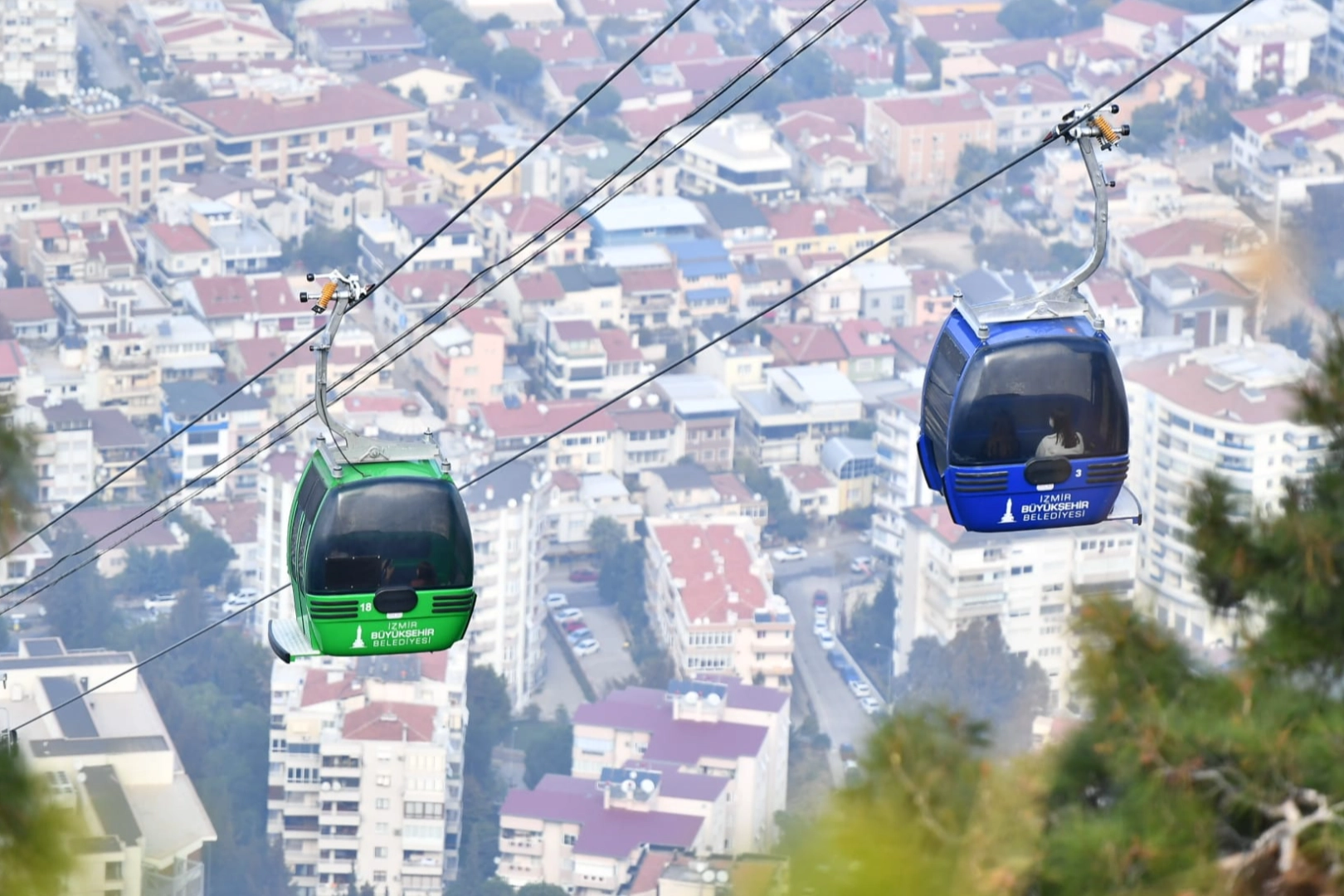 İzmir Balçova’daki Teleferik Tesisleri’nde bakım çalışmaları başlıyor 