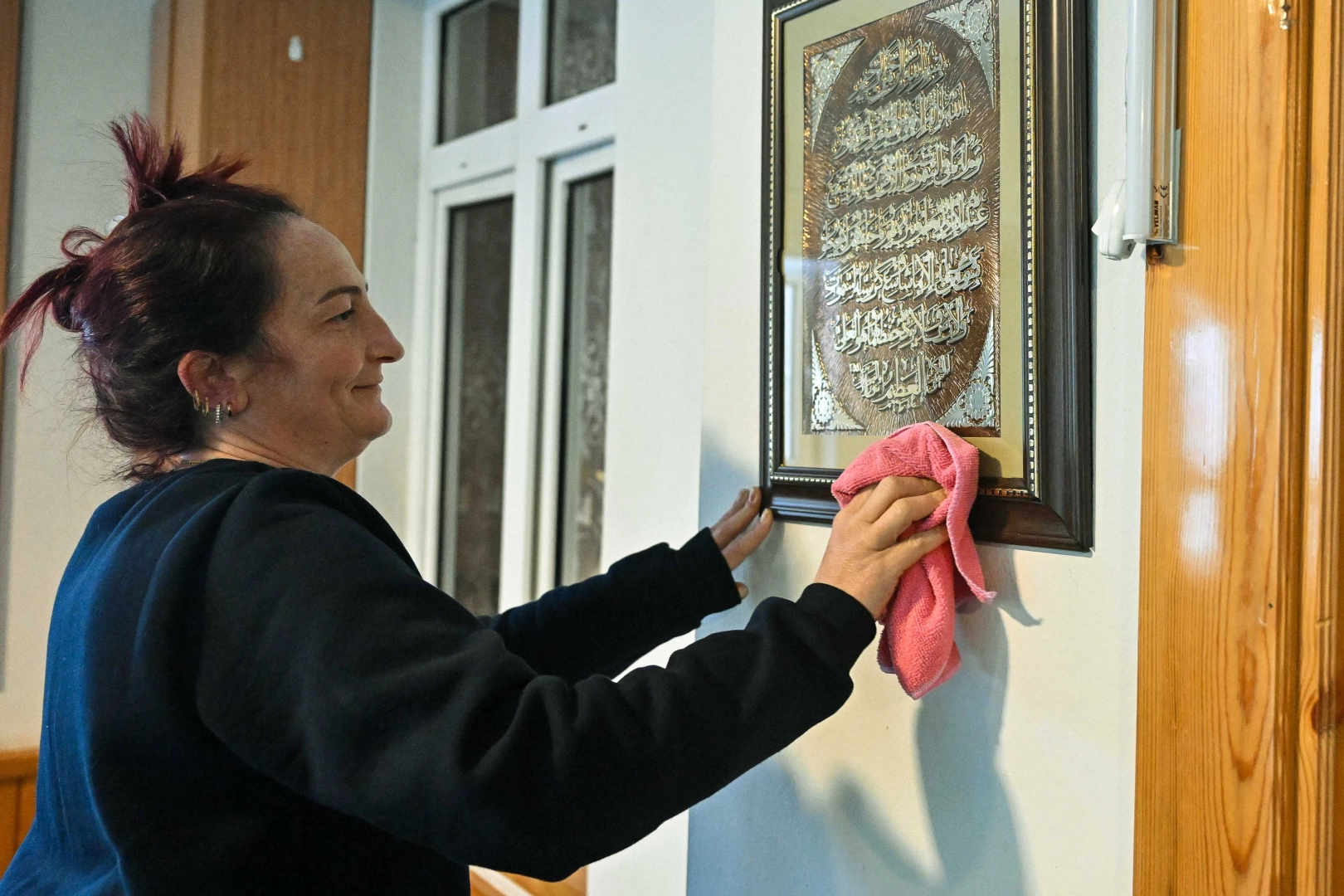 İzmir Bornova’da Ramazan temizliği 