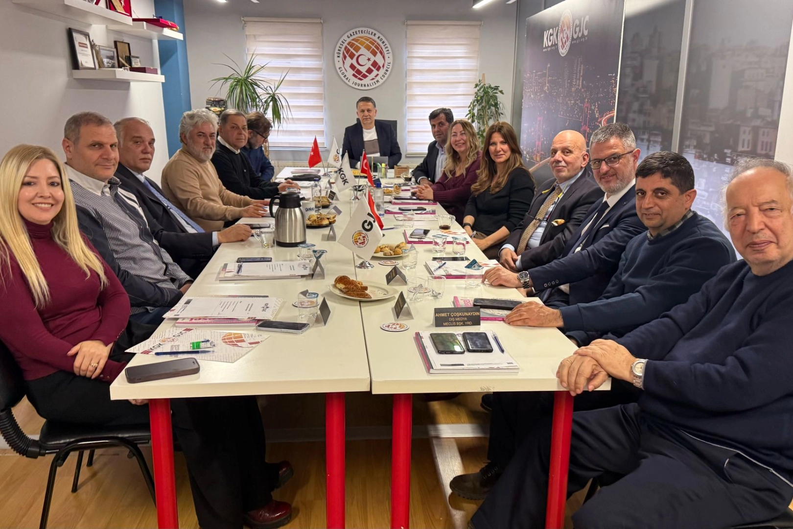 KGK Küresel Medya Okulu başlıyor 