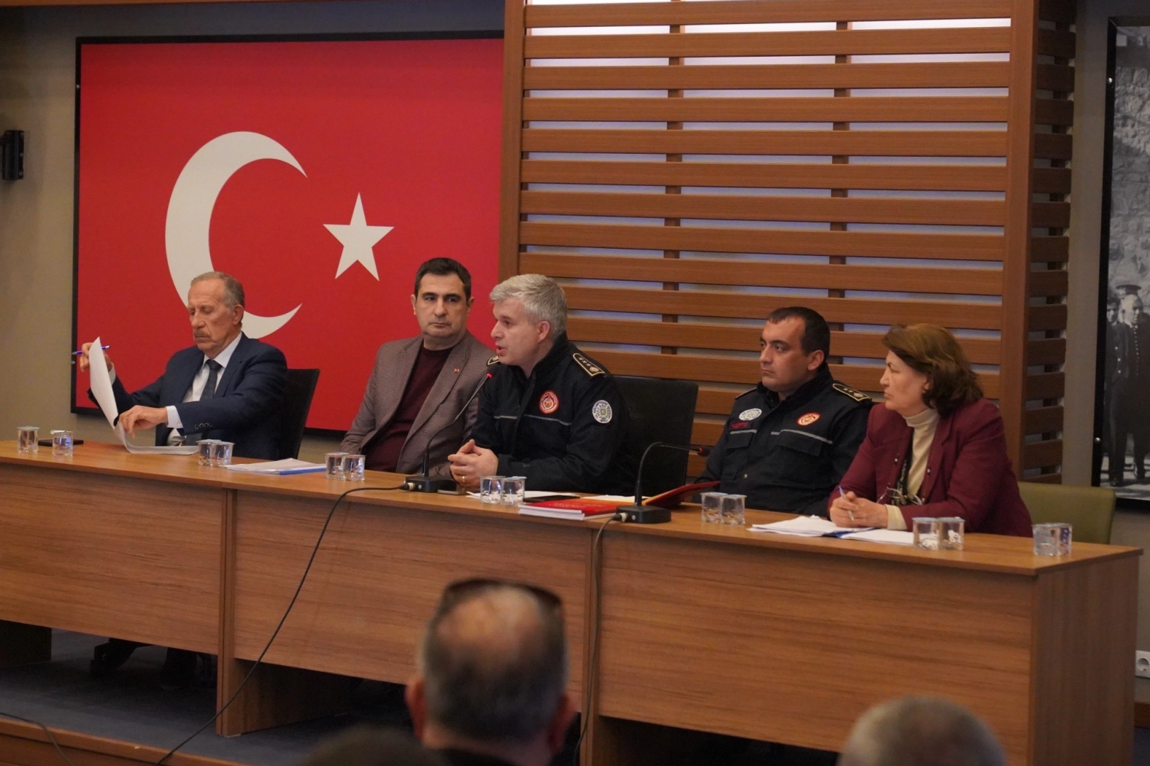 Muğla Ortaca'da yangın güvenliği masaya yatırıldı 