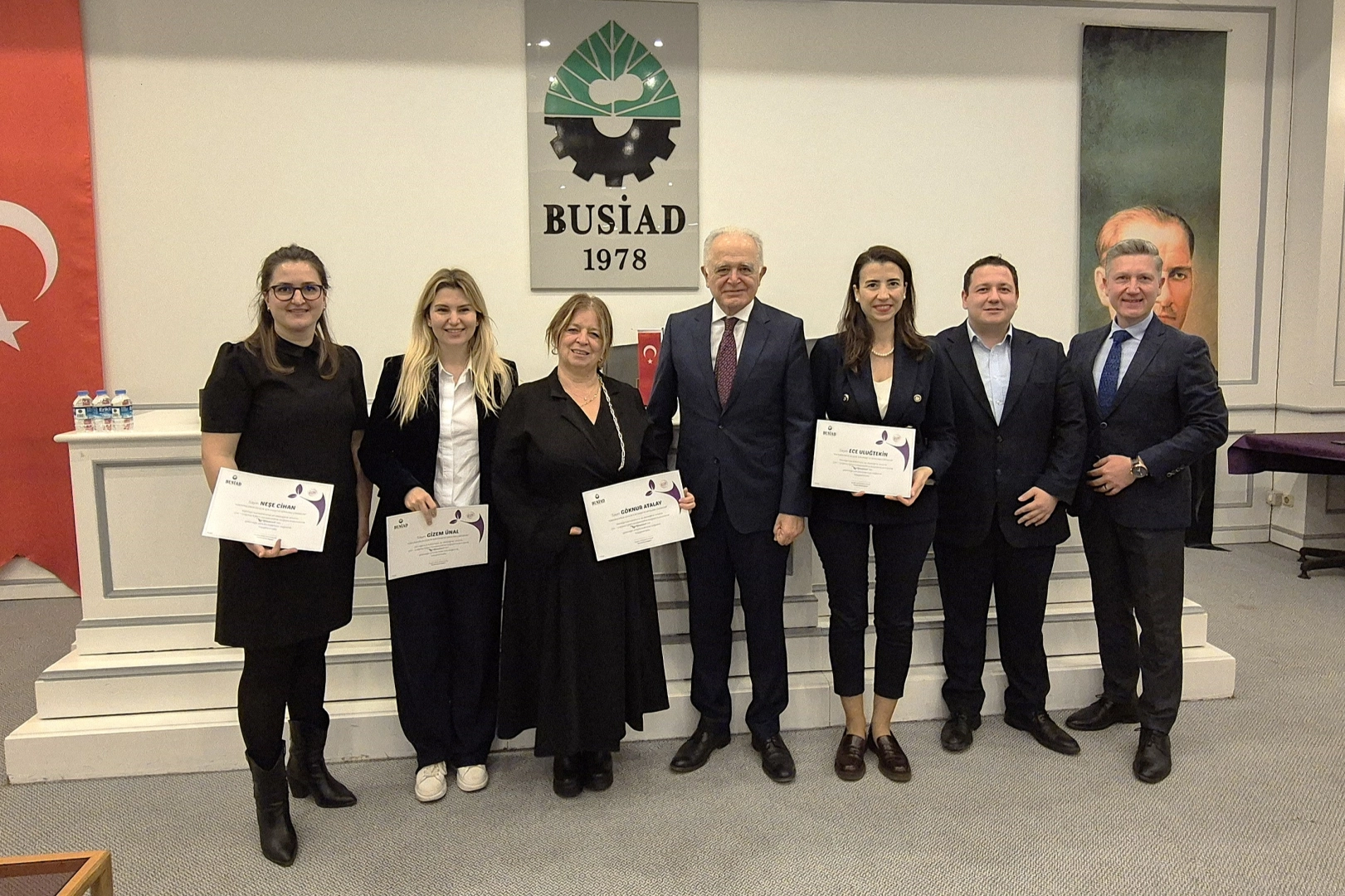 Enerji depolama çözümleri BUSİAD'da konuşuldu 