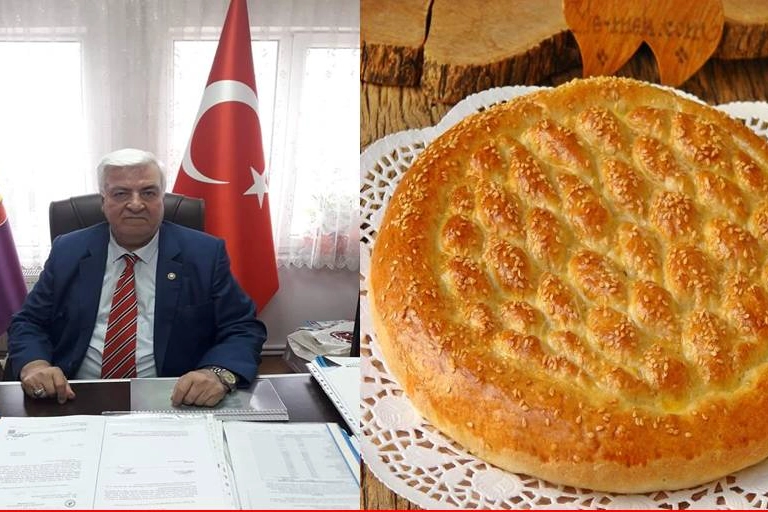 Edirne Keşan’da 310 gram pide 25 TL 