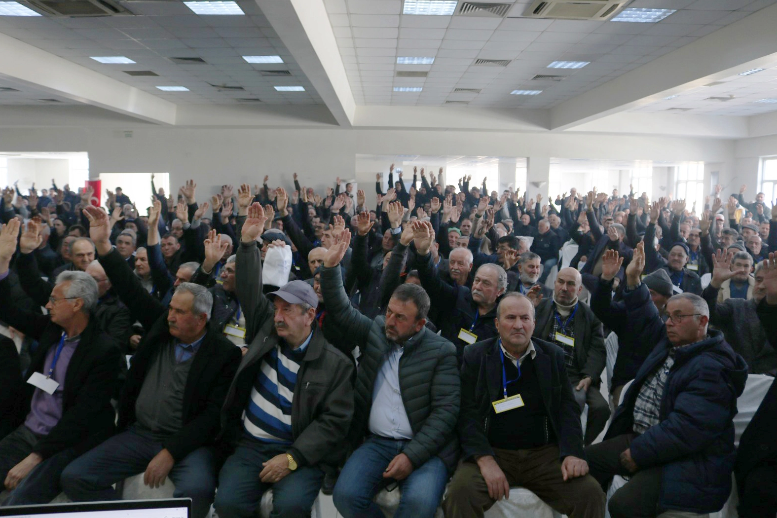 Marmarabirlik İznik'e üretici ortaklardan güçlü onay 