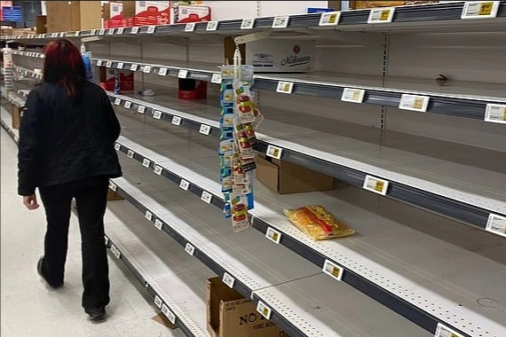 ABD'de kuş gribi yumurtayı vurdu! Raflar boş kaldı! 