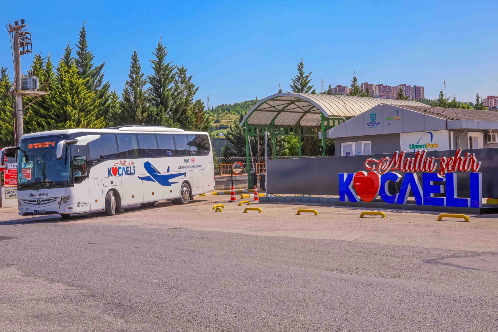 Kocaeli'den Sabiha Gökçen’e tek hat üzerinden ulaşım 