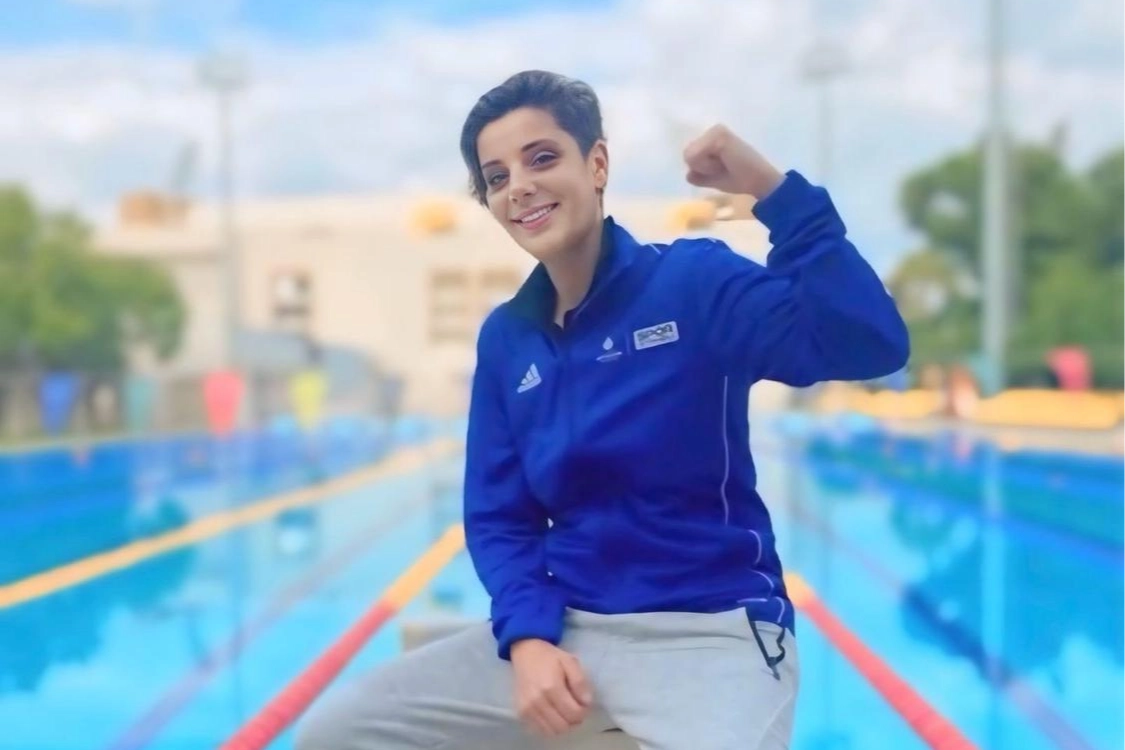 Olimpiyat yüzücüsü Şadan Derya Erke'ye son görev! 