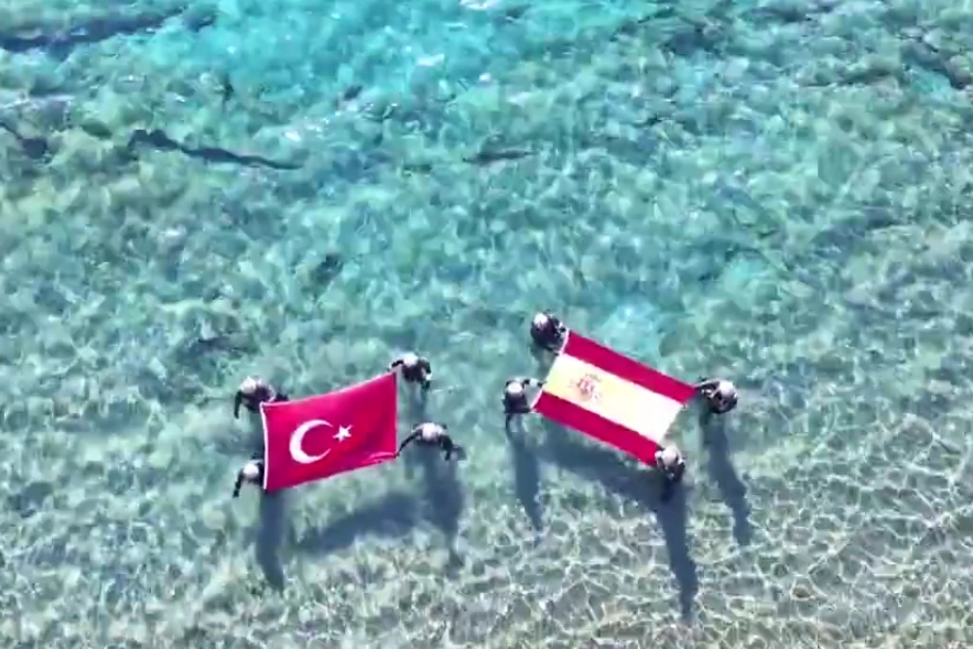 Türkiye-İspanya ikili amfibi tatbikatlar nefes kesti 