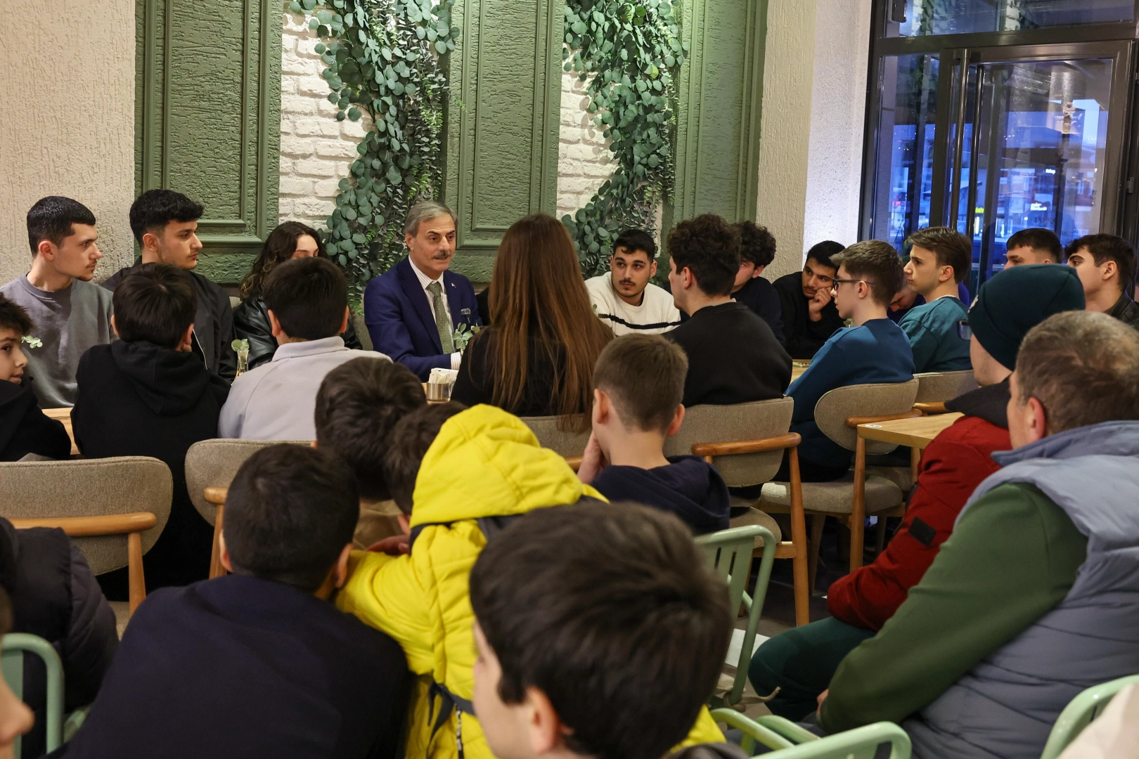 Sakarya’da Başkan Alemdar gençlerle buluştu! 