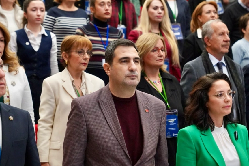 Başkan Tezcan, Enerji Verimliliği Çalıştayına katıldı 