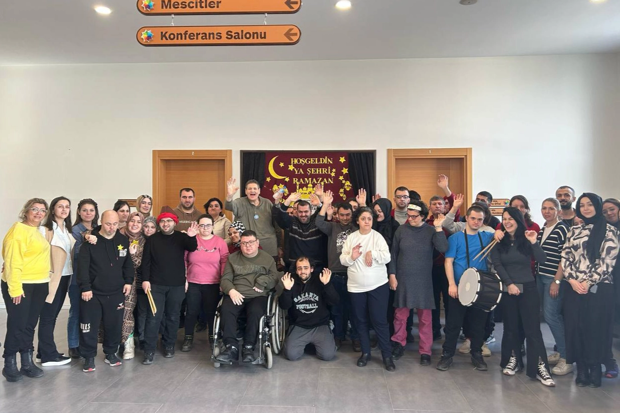 Sakarya'da Ramazan’a ‘hoş geldin’ buluşması 