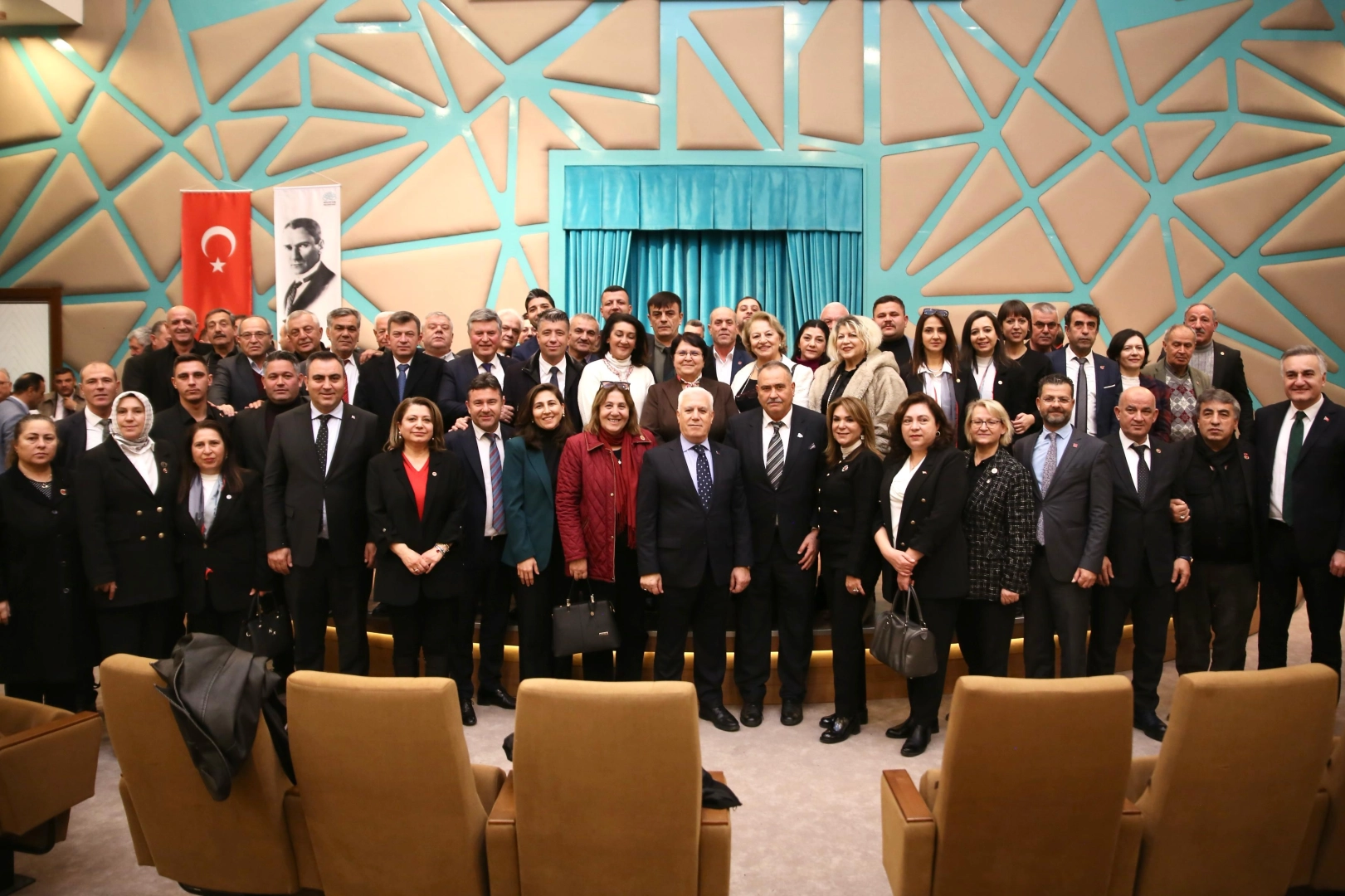 'Başkan Bozbey Burada' Nilüferlileri dinledi 