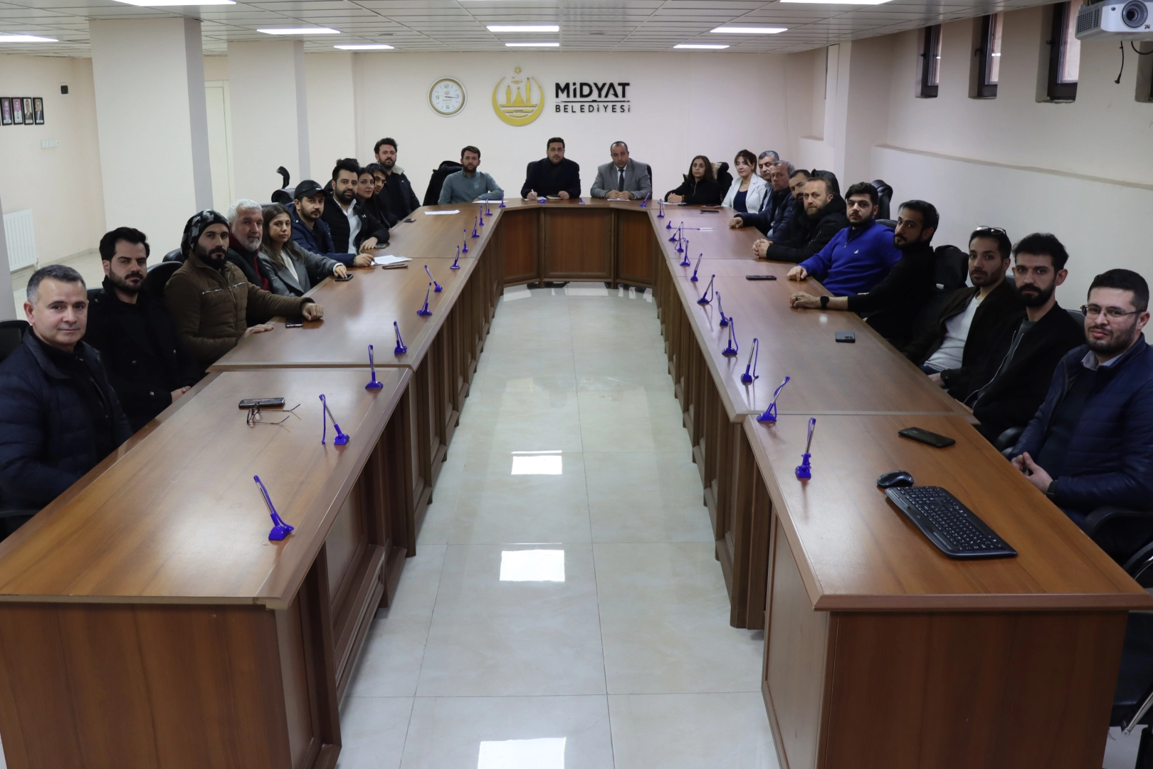 Mardin Midyat'ta yapı denetim iş birliği güçleniyor 
